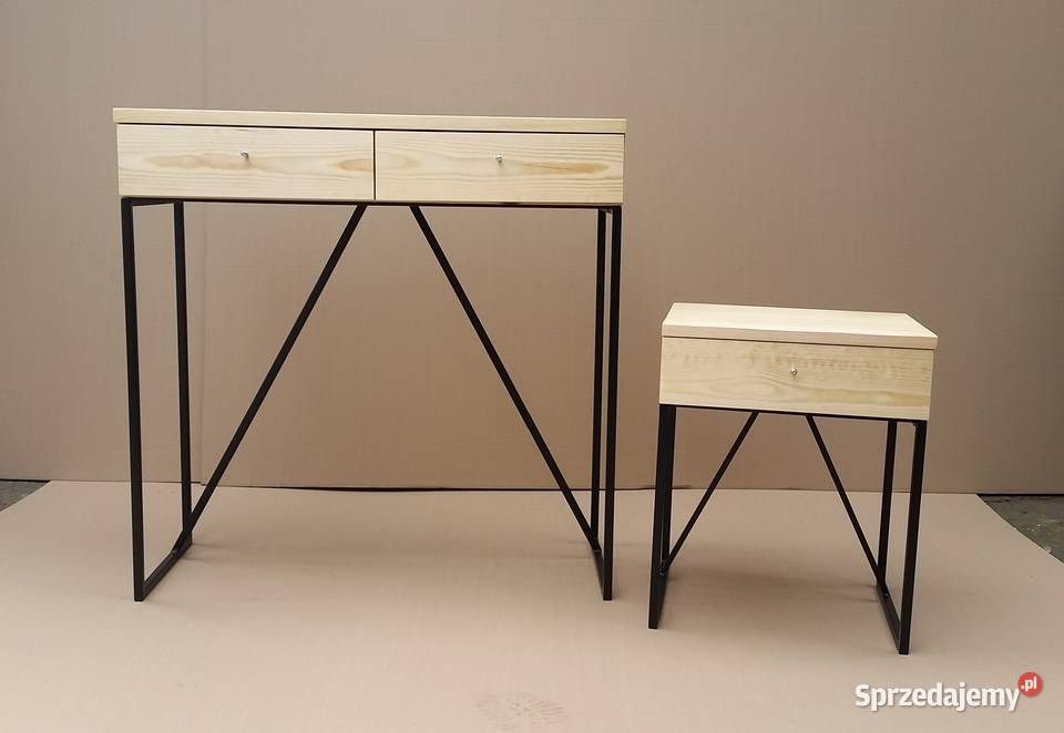 Stoliki konsola sosna loft Radomsko