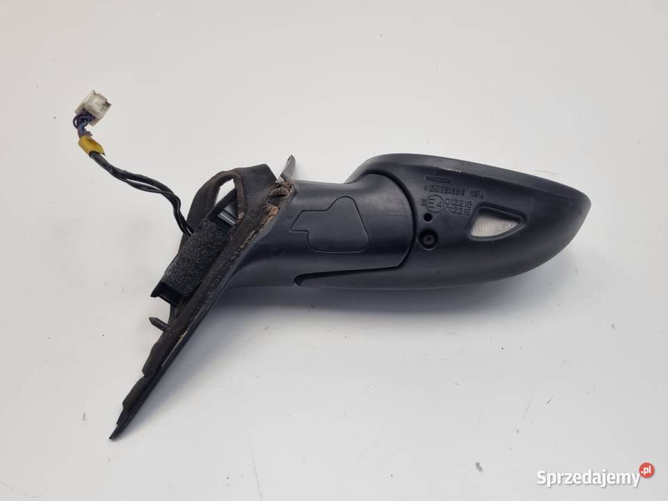LUSTERKO Mazda Rx8 0312r PRAWE PASAŻERA 7 Pin Rudka