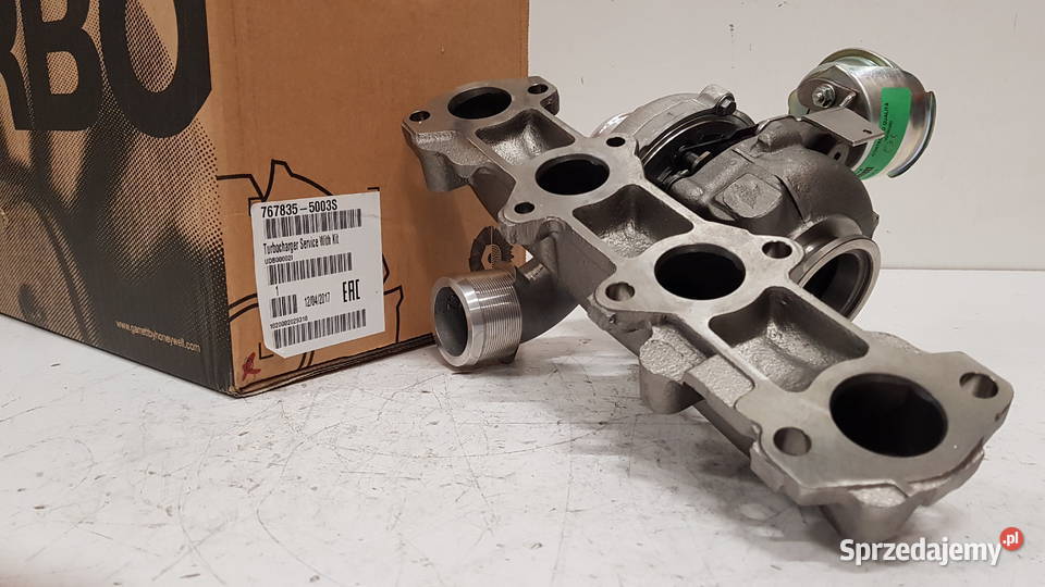 Nowa turbosprężarka GARRETT 7678355003S osobowe Turbosprężarki Siedlce