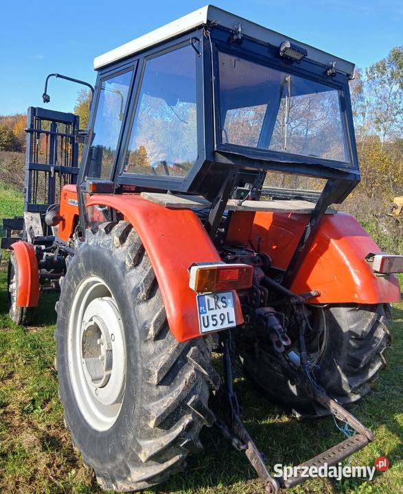 Ciągnik Ursus C360 z hydrauliką i wózkiem Krasnystaw sprzedam