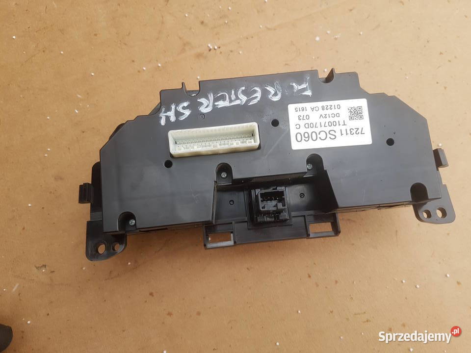 Subaru Forester 3 SH panel przełącznik sterownia