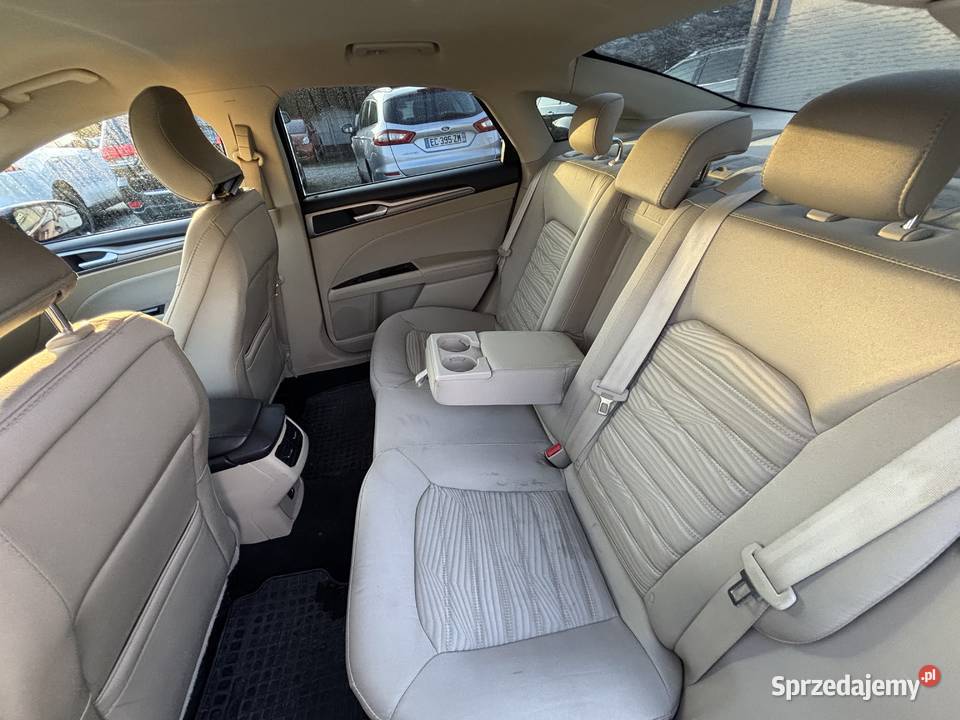 Ford Fusion Gwarancja Motoryzacja Paniówki