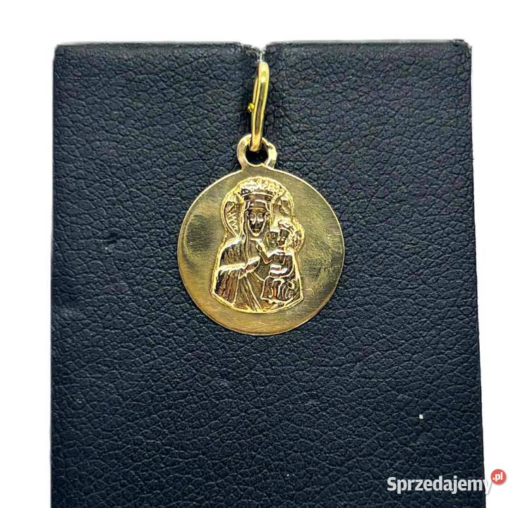 Złota Zawieszka pr 585 061g Wisiorki warmińsko-mazurskie Elbląg