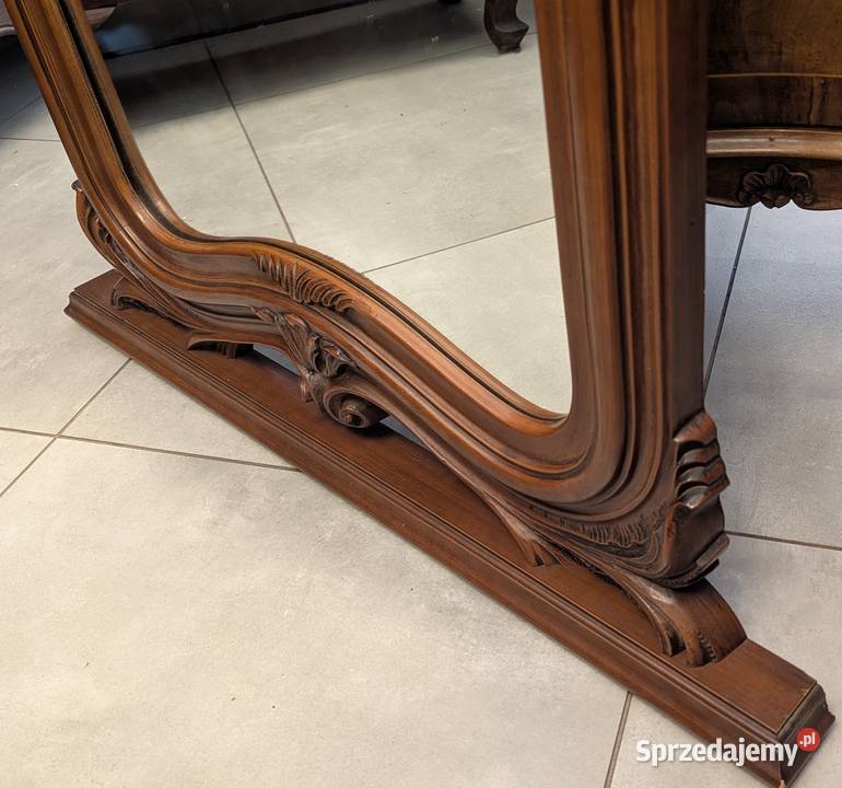 Piękne włoskie lustro orzech sklep Dąbrowa śląskie Dąbrowa Górnicza