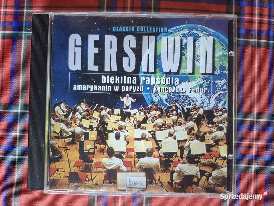 Gershwin błękitna rapsodia Classic Collection CD