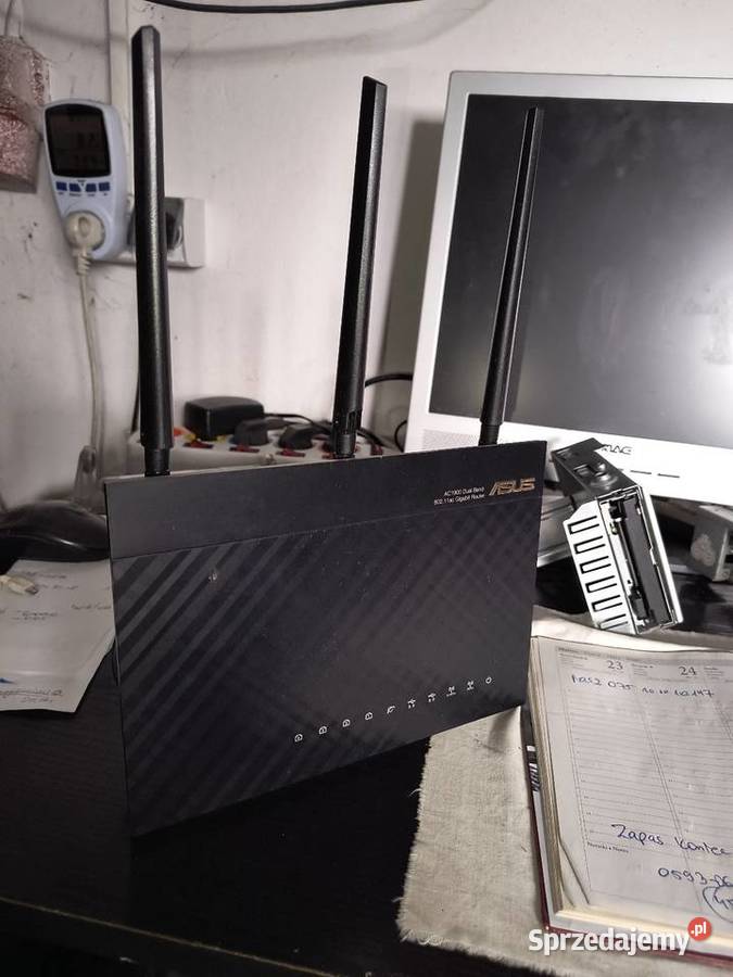 Router Asus AC1900 graczy małopolskie