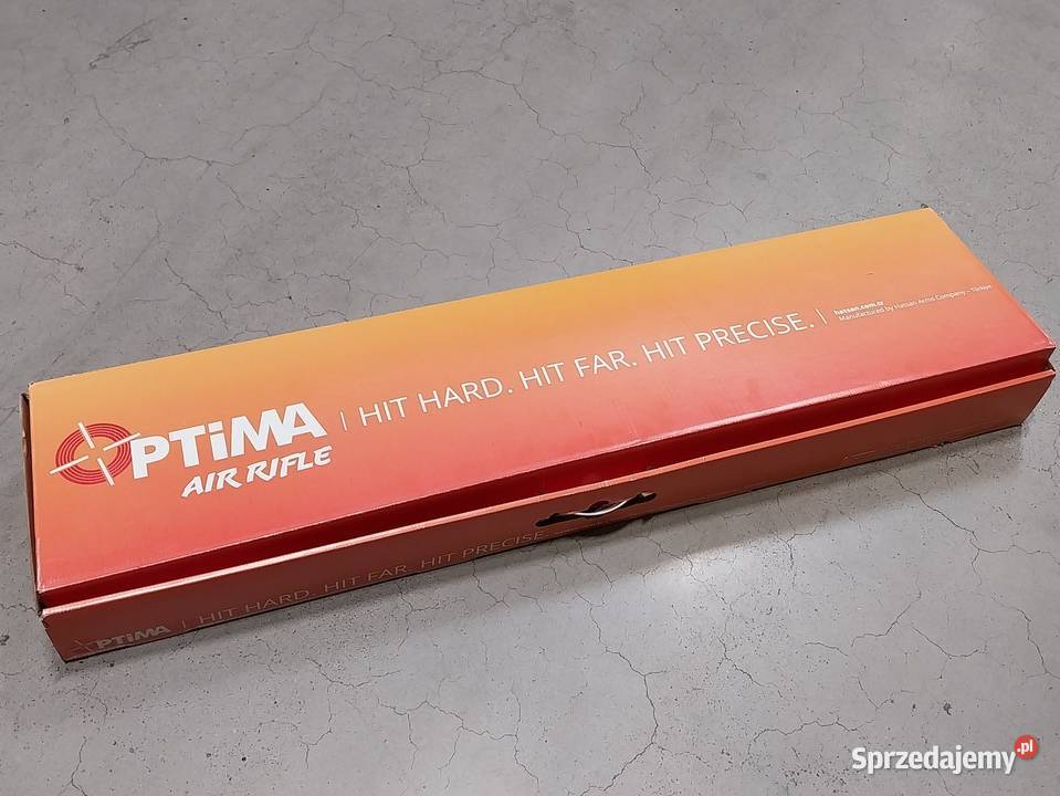 Wiatrówka PCP Optima by Hatsan AT4410 long camo Czeladź
