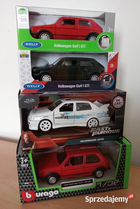 Bburago Jada Welly VW Jetta VW Golf GTI nowe Jaworzno