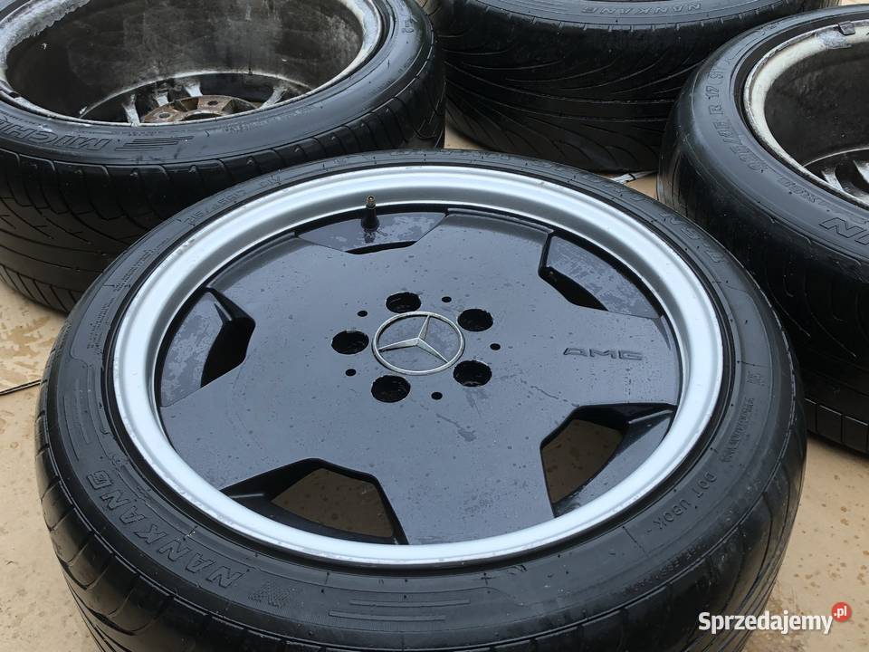 Felgi alufelgi Monoblock 1 aero 1 17 et11