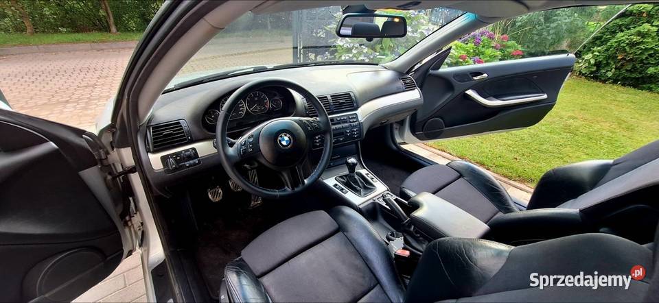 BMW e46 Coupe właściciela Seria 3