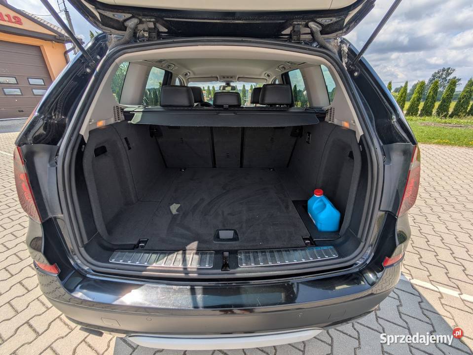 BMW X3 F25 xDrive20d xLine bixenon navi hak Zarejestrowany w Polsce Wąchock