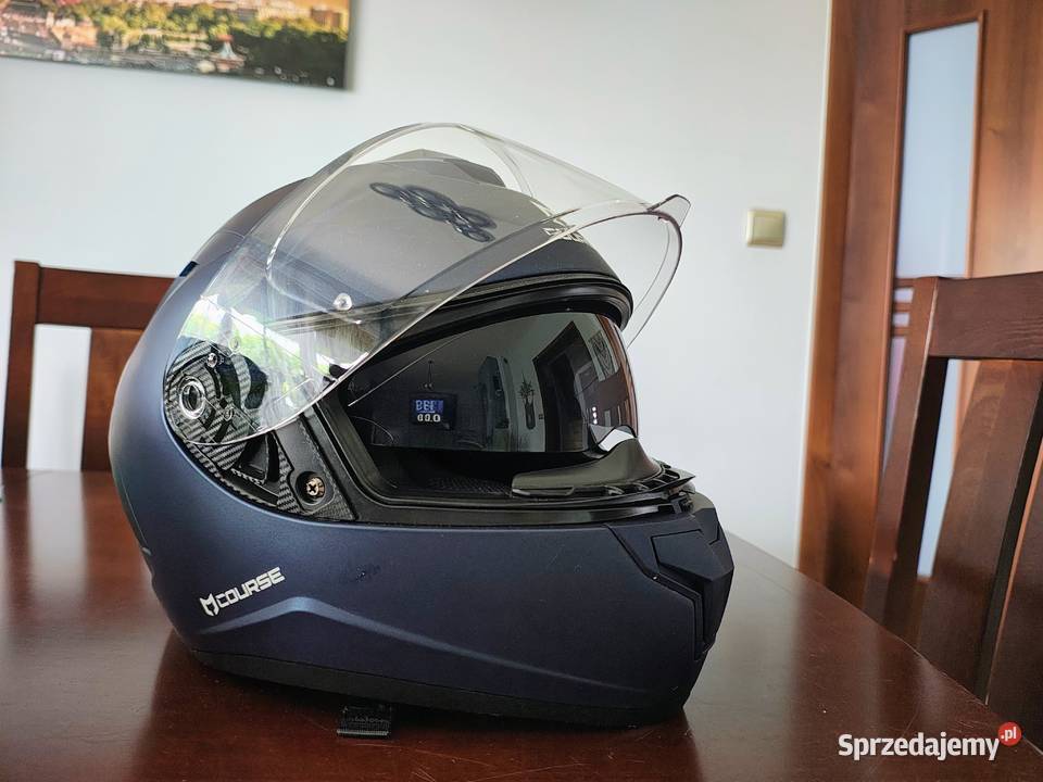 Kask motocyklowy rozmiar L Września
