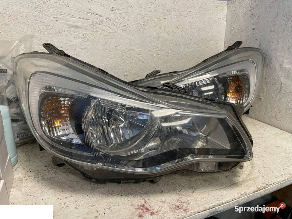 Subaru XV xenon reflektor przód kpl lampy przednie Kozubszczyzna