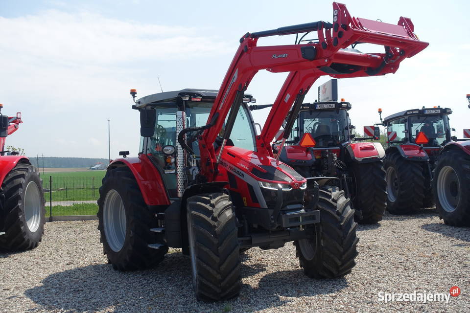 Massey Ferguson 5s115 dyna 6 Nowy Finansowanie 0 Sokoły