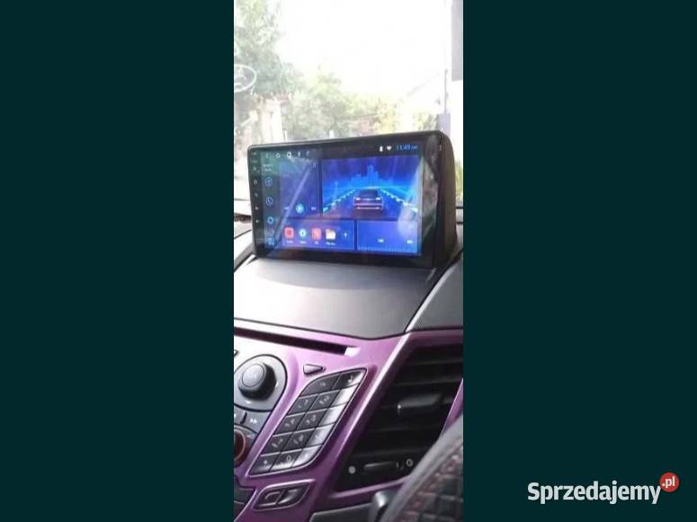 Radio 2din Android Ford Fiesta 20092017r wifi Ożarowice