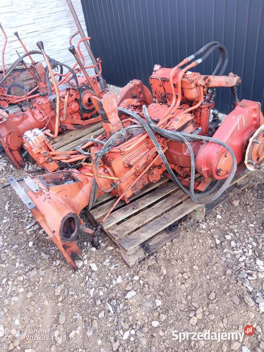 Skrzynia biegów włademirec t25 Werbkowice