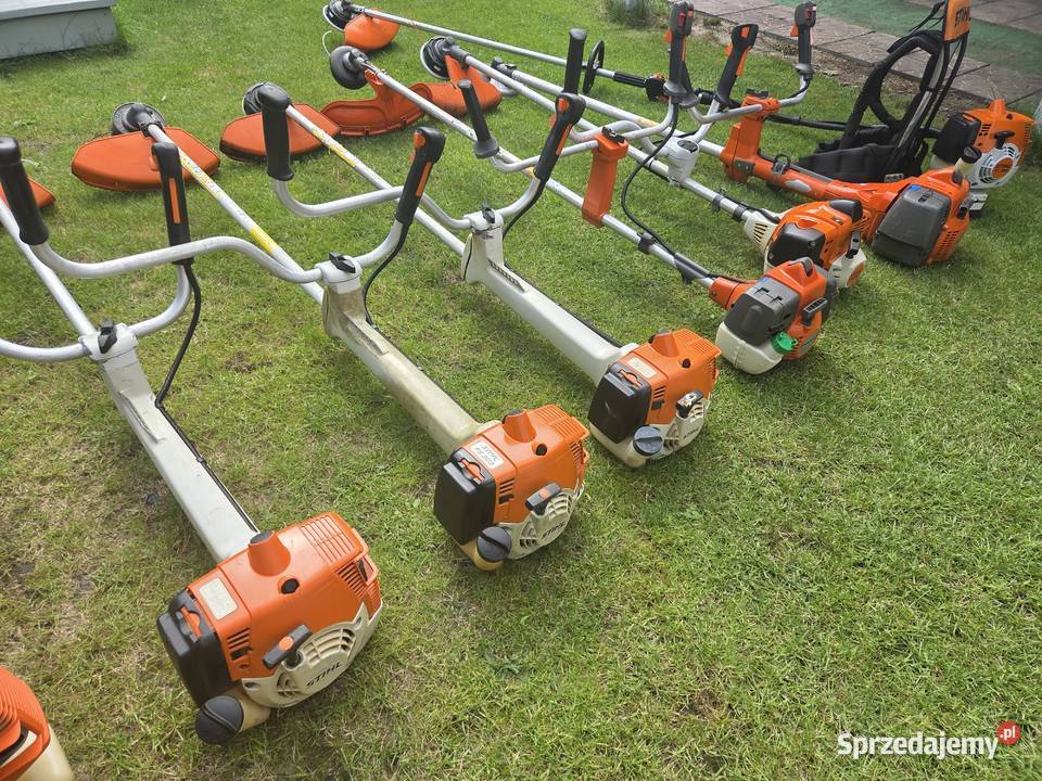 Kosa spalinowa podkaszarka STIHL Stan