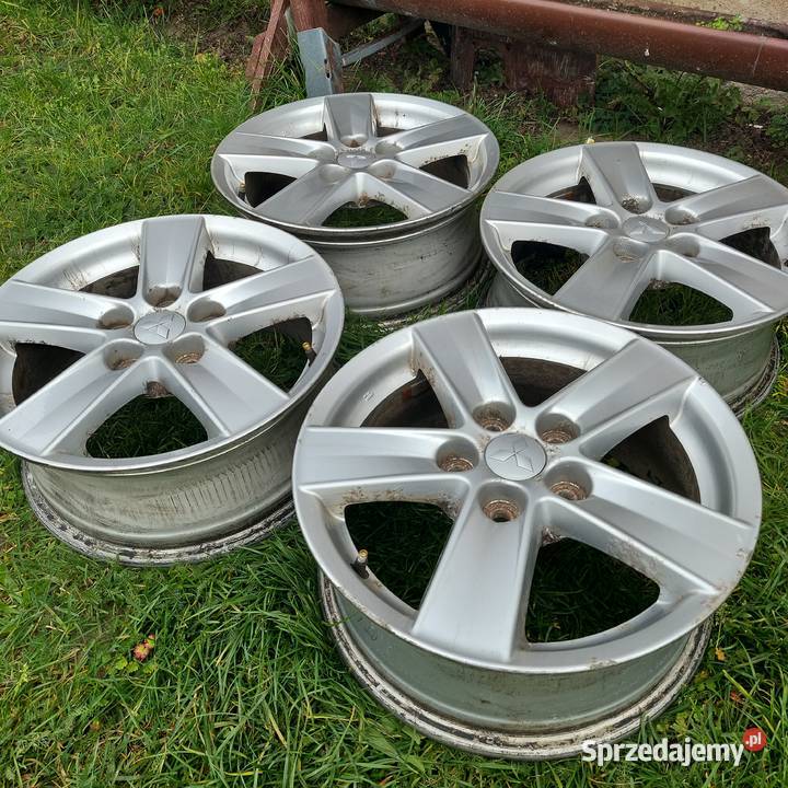 Oryginalne alufelgi 16 Mitsubishi ASX Lancer Boguty-Pianki