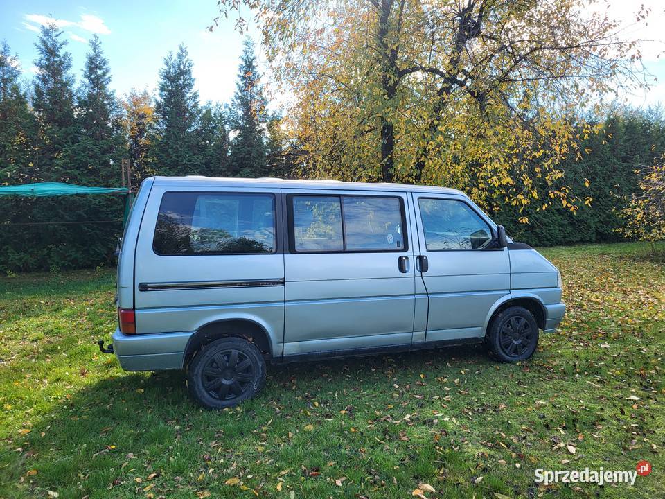 Volkswagen VW Caravelle T4 24D Klima Webasto Caravelle podkarpackie Przemyśl