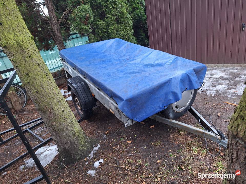 przyczepka samochodowa Szczecinek