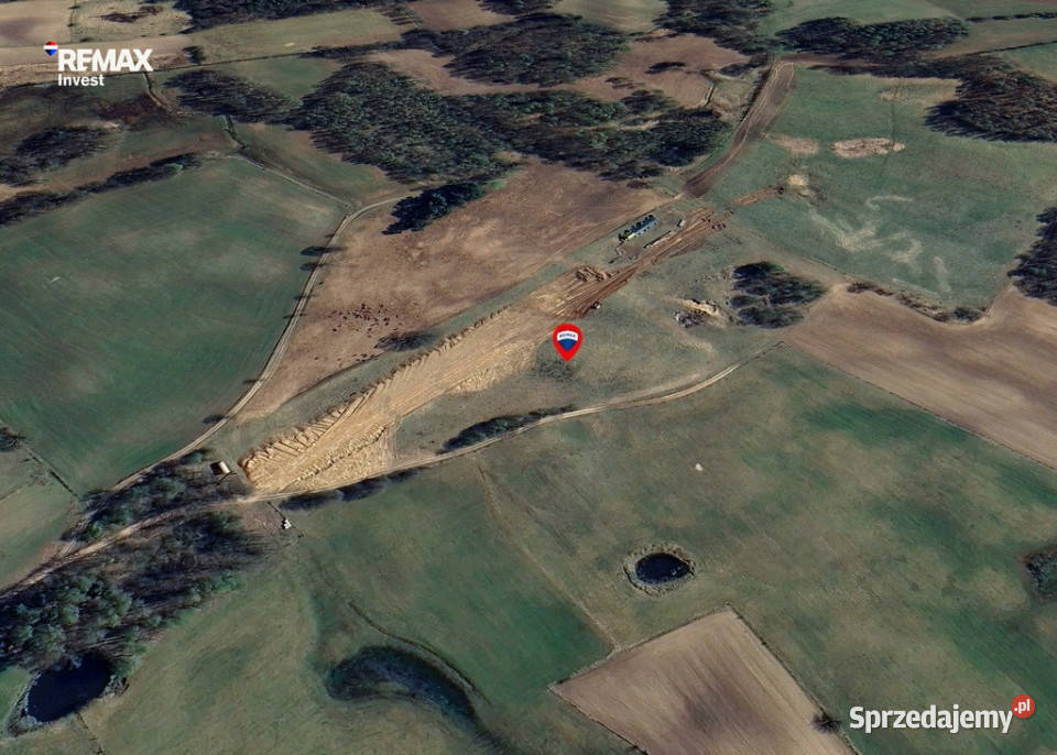 Na przedaż kompleks działek 146500m2 Nowe Worowo zachodniopomorskie