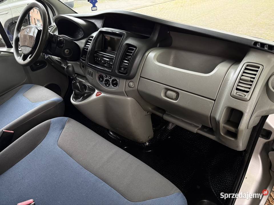 Renault Trafic L2H1 Dubel Kabina Brygadówka furgon Kostrzyn nad Odrą