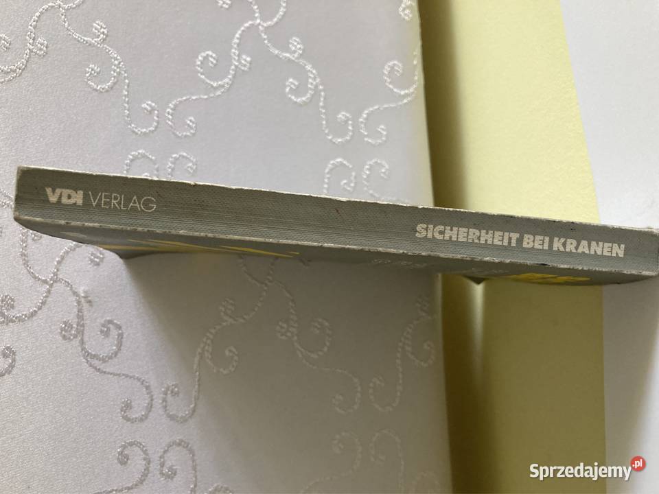 Książka Podręcznik Bezpieczeństwo Dźwigach 1 Czerwionka-Leszczyny sprzedam