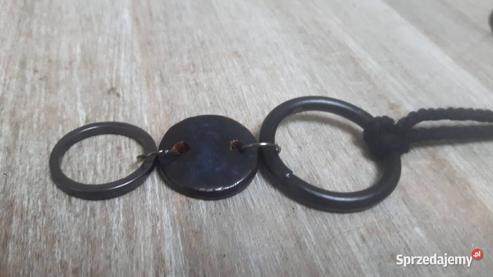 Naszyjnik ceramiczny ręcznie wykonany Otwock sprzedam