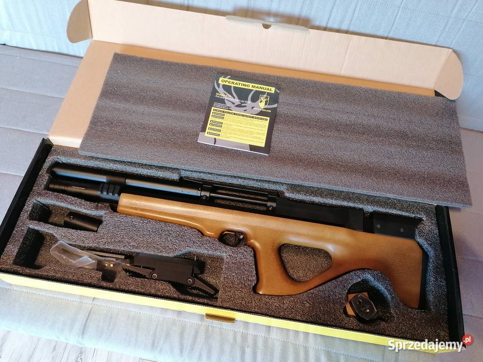 Wiatrówka PCP Artemis P15 55mm TUNING mocnaz i śląskie sprzedam