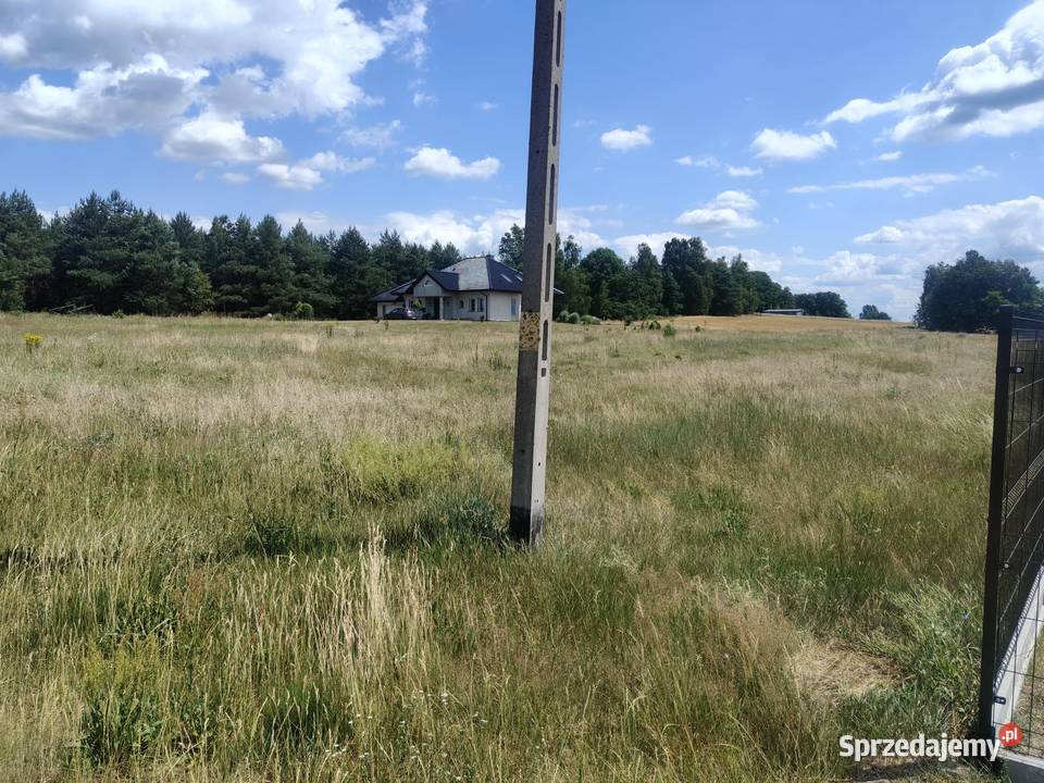 Sprzedam Działkę Budowlaną 21ar uzbrojona w Dzikowice sprzedam