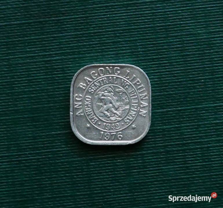 FILIPINY 1 centym 1976r Gliwice sprzedam
