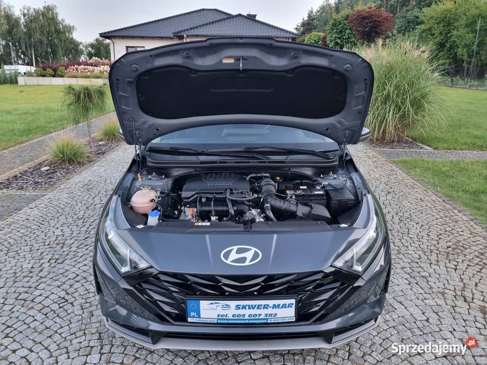 HYUNDAI I20 LIFT MODERN SalonPL 1WŁ 2024 10T 100 Sieradz