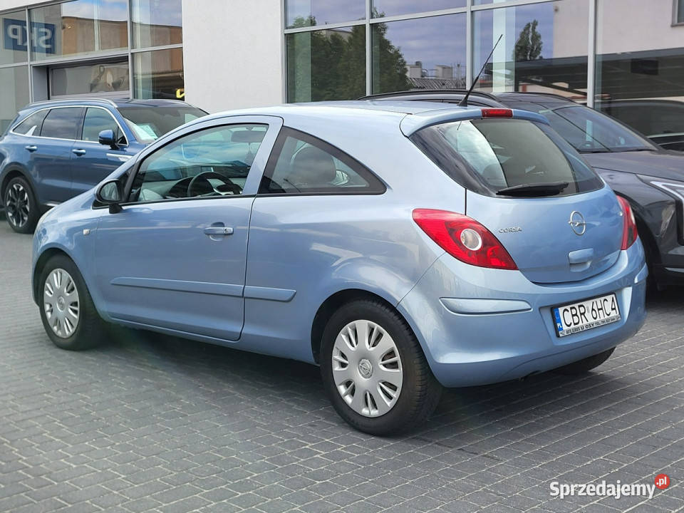 Opel Corsa 12 Benzyna Klimatyzacja D 20062014 VAT marża