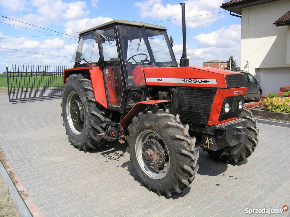 URSUS 914 Maszyny rolnicze Maszyny rolnicze Brwinów