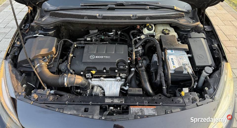 Opel Astra J 14 TURBO 120KM Bliżyn sprzedam