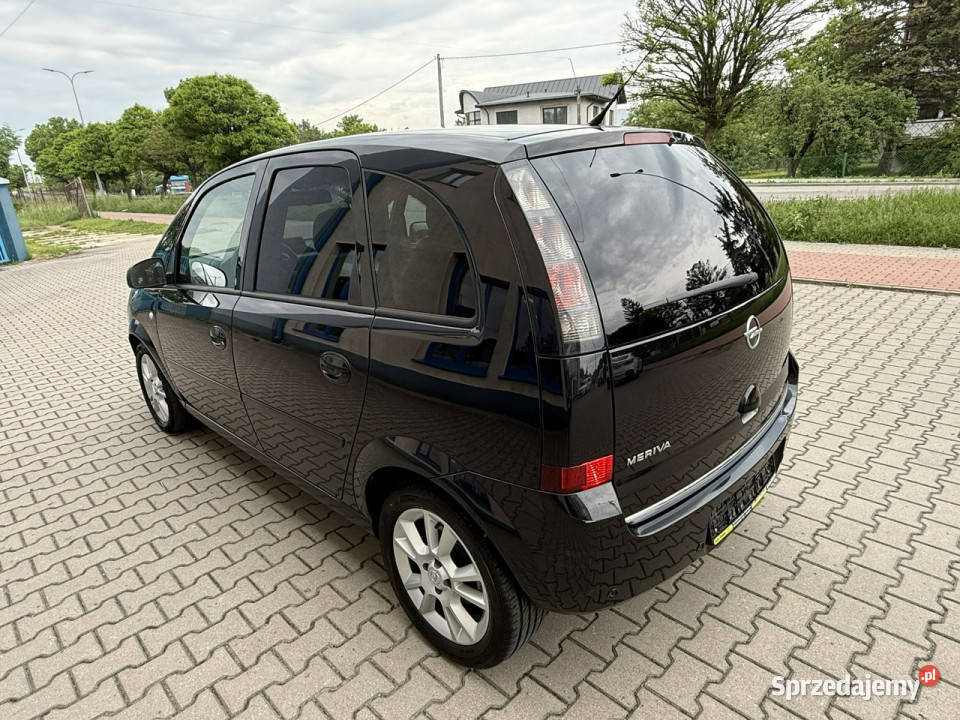 Opel Meriva Opel Meriva Lift 16B 2010r 101KM Sokołów Podlaski