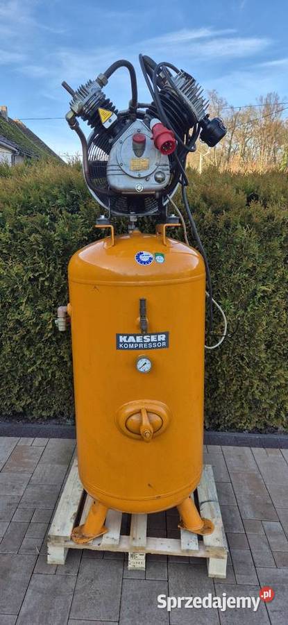 Kompresor tłokowy Kaeser EPC 5502 Jelcz-Laskowice