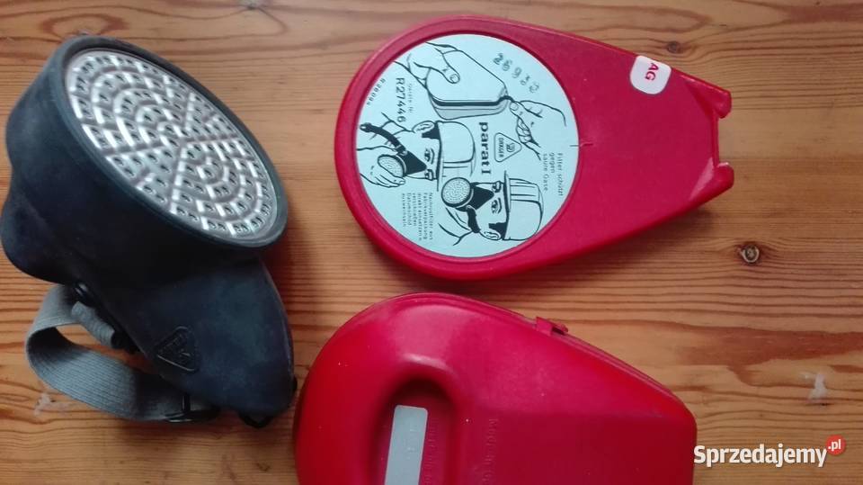 Maska z lat PRL mazowieckie Warszawa