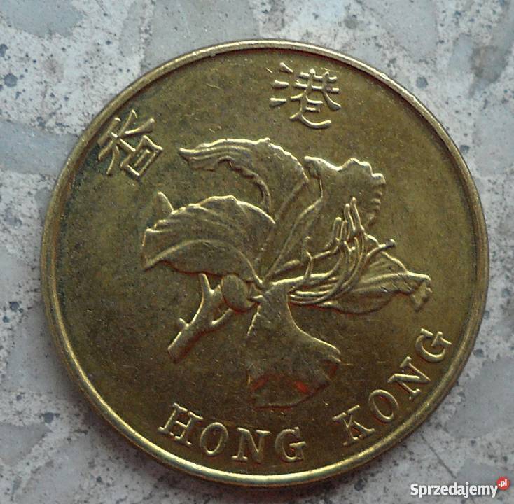 HONG KONG10 CENTS1998 r mazowieckie Legionowo