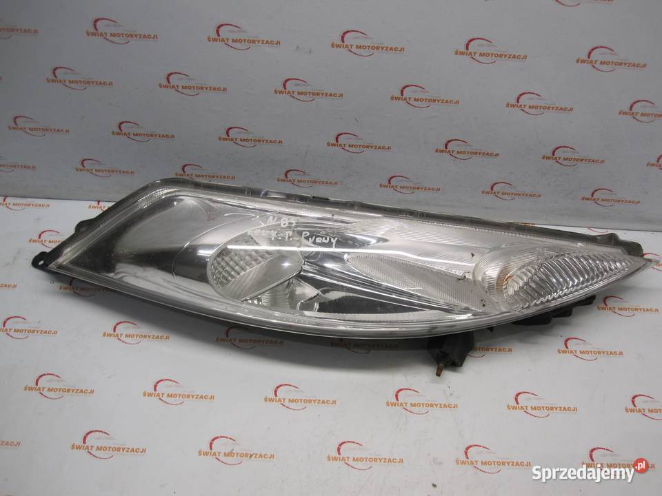 NISSAN JUKE 10r lampa prawa przód ANGLIK osobowe Kielce