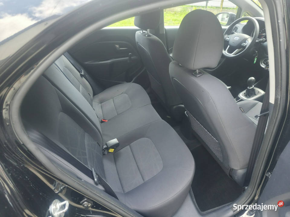 Kia Rio 14 Benzyna Serwisowany Gwarancja Bogate Piekoszów