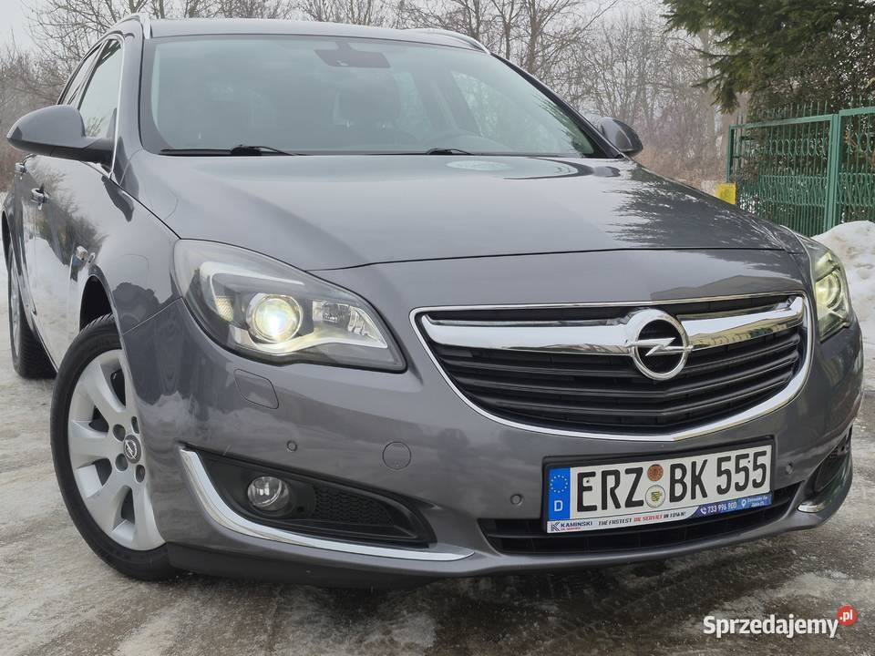 Opel Insignia 14 Turbo benzyna 140 Ostrowiec Świętokrzyski
