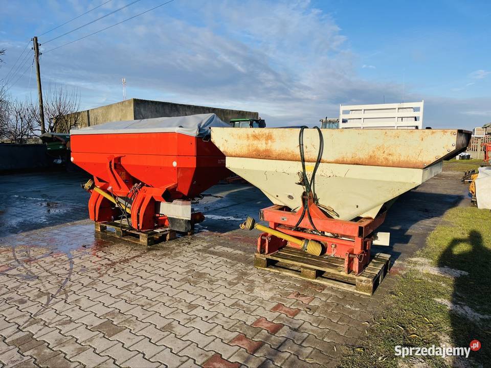 Rozsiewacz Kuhn Zsb 900 l Zsb 1500 l Rauch Zsb Chwałkowo