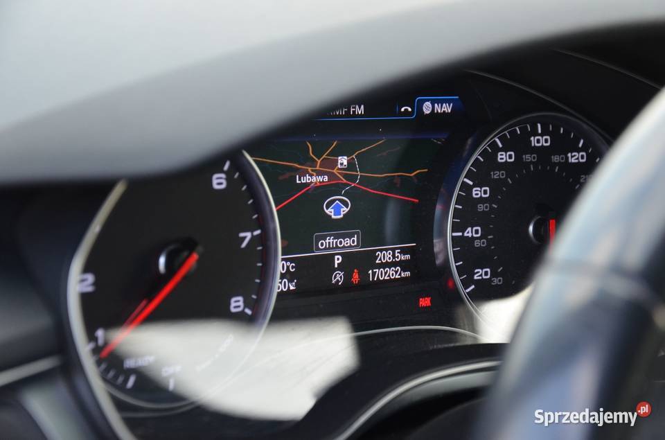 Audi A6 C7 2017r 20 benzyna 251 automat warmińsko-mazurskie