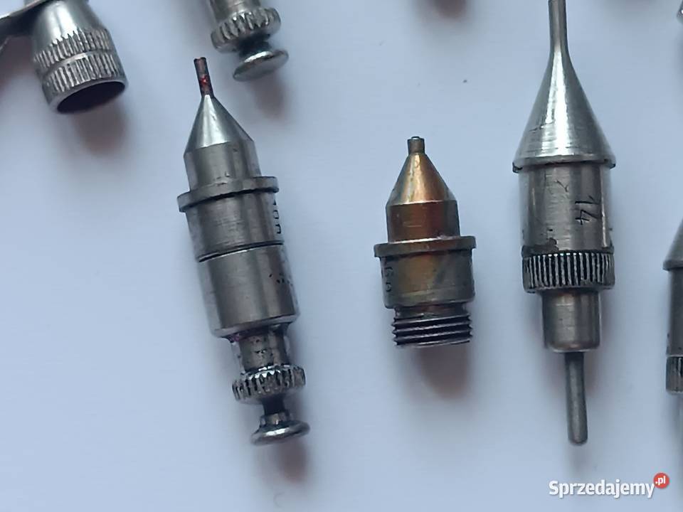 Metalowe dyszeigły do aerografu i rapidografu podkarpackie