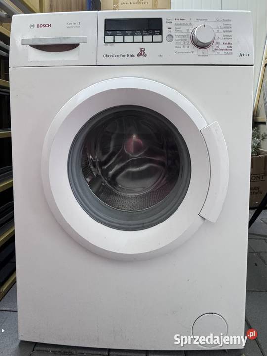 Pralka BOSCH Serie 2 6 sprawna 500 Pralki i suszarki śląskie Bielsko-Biała