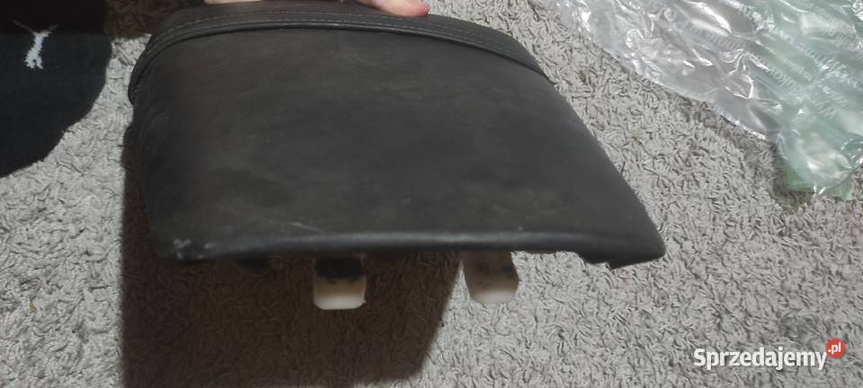 siodło pasażera kanapa yamaha r6 rj03 9802