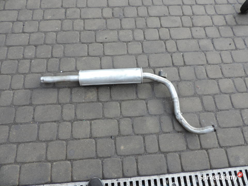 TŁUMIK ŚRODKOWY WYDECH SEAT AROSA VW VOLKSWAGEN Nowy Sącz