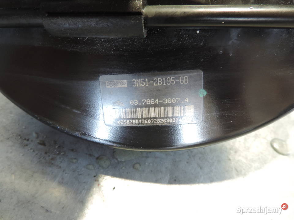POMPA SERWO HAMULCOWE FORD FOCUS MK2 FL 16 TDCI małopolskie Nowy Sącz