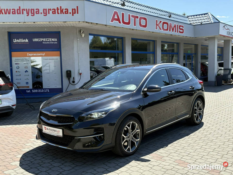 Kia XCeed 15 160 Pół Skóry Kamera Full LED Pełny aluminiowe felgi śląskie Tarnowskie Góry